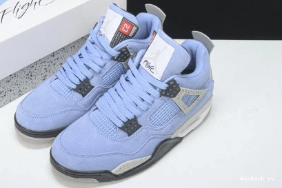 AIR 4 SE JORDAN BLUE” “UNIVERSITY 0815